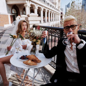 2020城市爱情画报系列《意式生活》