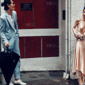 《感受香港市井》