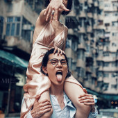 《感受香港市井》