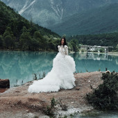 丽江站-温柔雾蓝（2）