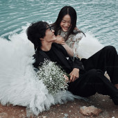 丽江站-温柔雾蓝（2）