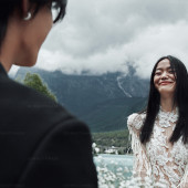 丽江站-温柔雾蓝（2）