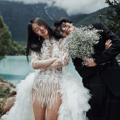 丽江站-温柔雾蓝（2）