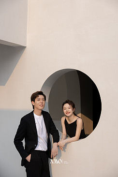 独家内景｜天台落日