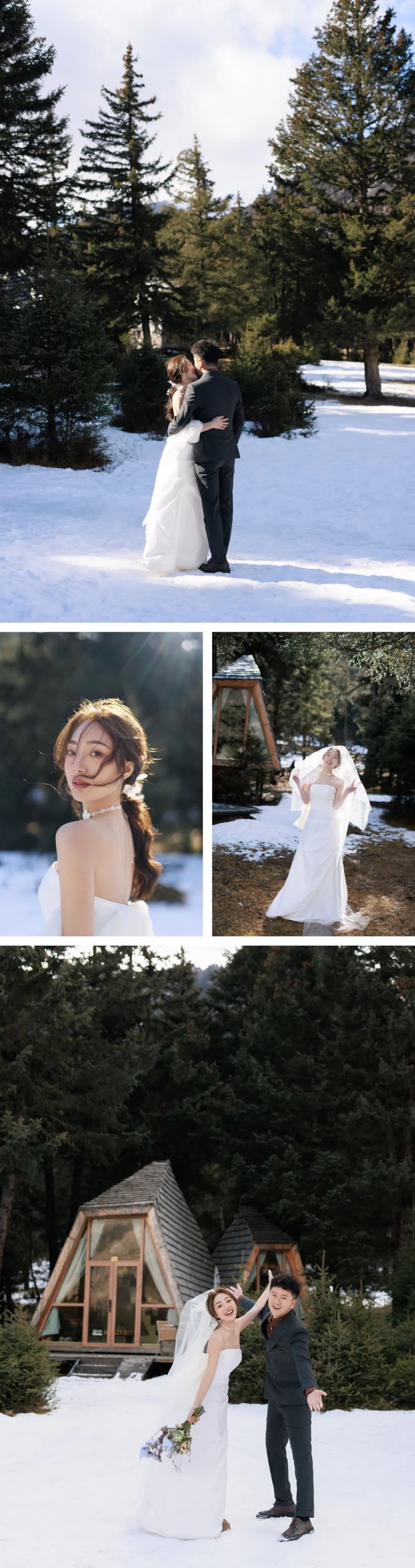 不输北欧！川西雪景这处秘境，唯美浪漫的童话世界