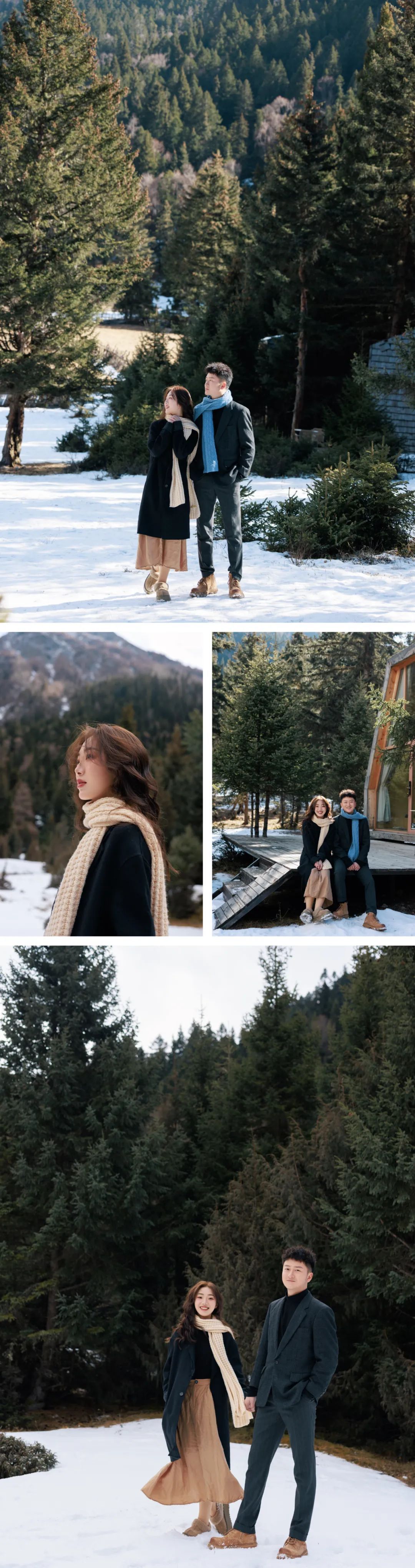 不输北欧！川西雪景这处秘境，唯美浪漫的童话世界