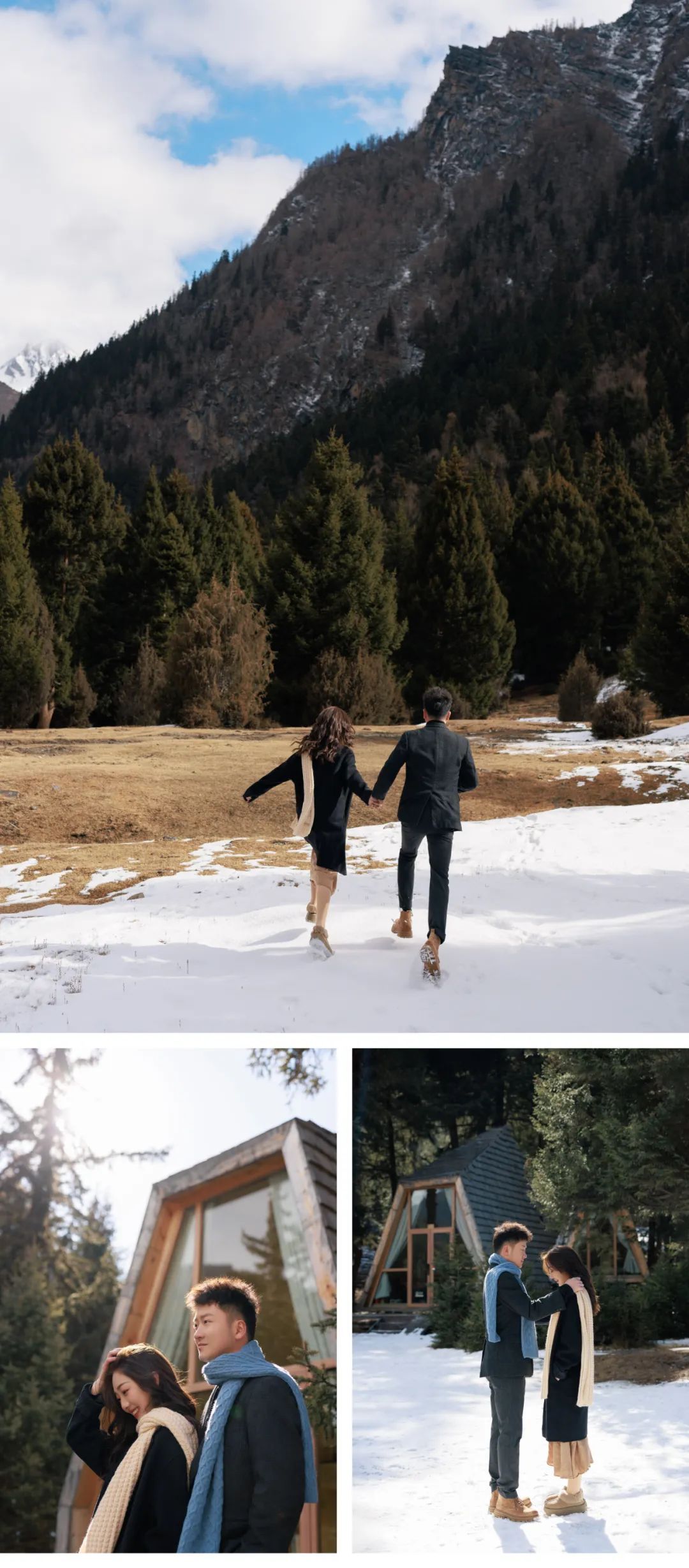 不输北欧！川西雪景这处秘境，唯美浪漫的童话世界