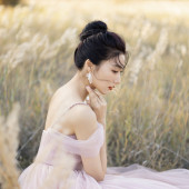 沙枣林｜薄雾粉