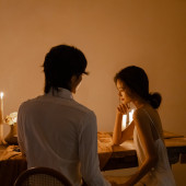 内景｜烛光摇曳