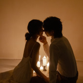 内景｜烛光摇曳