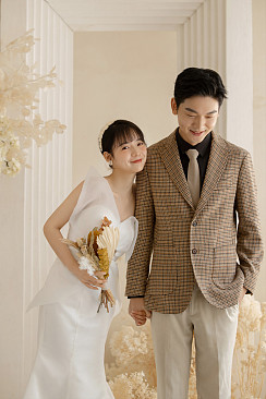 内景｜花艺少女