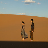 腾格里沙漠｜Black