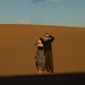 腾格里沙漠｜Black