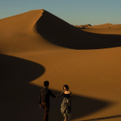 腾格里沙漠｜Black