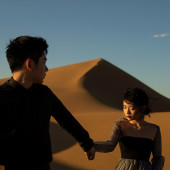 腾格里沙漠｜Black