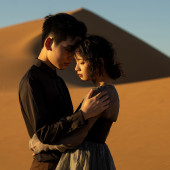 腾格里沙漠｜Black