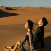 腾格里沙漠｜Black