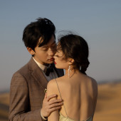 腾格里沙漠｜荒野之花