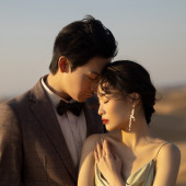 腾格里沙漠｜荒野之花