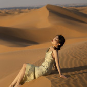 腾格里沙漠｜荒野之花