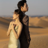 腾格里沙漠｜荒野之花