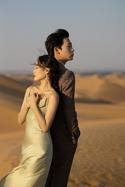 腾格里沙漠｜荒野之花