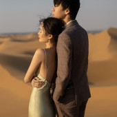 腾格里沙漠｜荒野之花