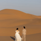 腾格里沙漠｜爱意生长