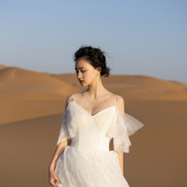 腾格里沙漠｜爱意生长