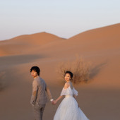 腾格里沙漠｜爱意生长