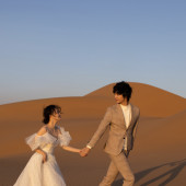 腾格里沙漠｜爱意生长