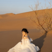 腾格里沙漠｜爱意生长