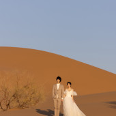 腾格里沙漠｜爱意生长