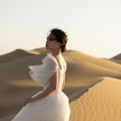 腾格里沙漠｜爱意生长