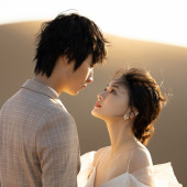 腾格里沙漠｜爱意生长