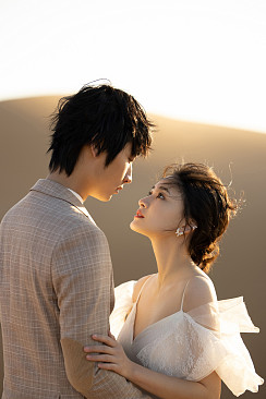 腾格里沙漠｜爱意生长