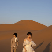 腾格里沙漠｜爱意生长