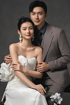 油画肖像｜朝雾暮云