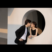 独家内景｜天台落日