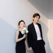 独家内景｜天台落日