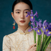 东方画意｜画中美人