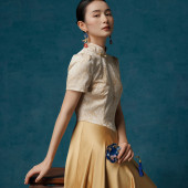 东方画意｜画中美人