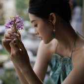 东方画意｜蕙兰风致