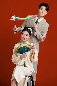 东方画意｜喜嫁