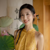 东方画意｜旗袍新中式