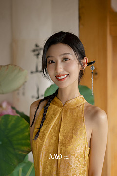 东方画意｜旗袍新中式