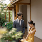 东方画意｜旗袍新中式