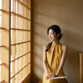 东方画意｜旗袍新中式