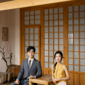 东方画意｜旗袍新中式