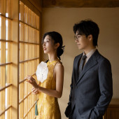 东方画意｜旗袍新中式